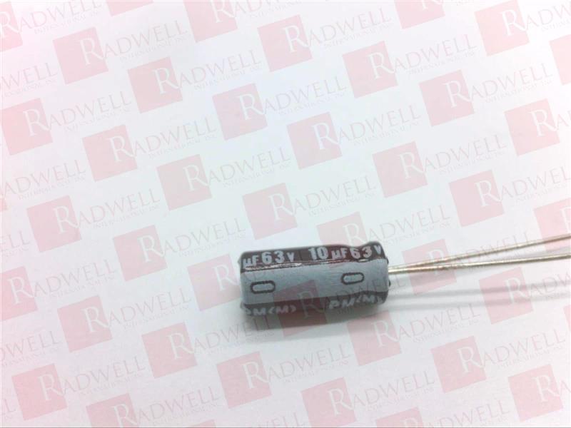 NICHICON UPM1J100MDD