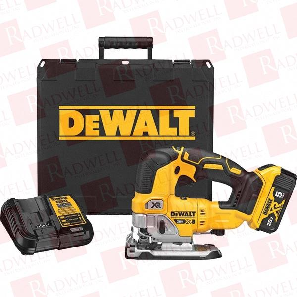 STANLEY BLACK & DECKER DCS334P1