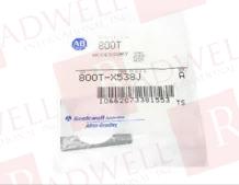 ALLEN BRADLEY 800T-X538J
