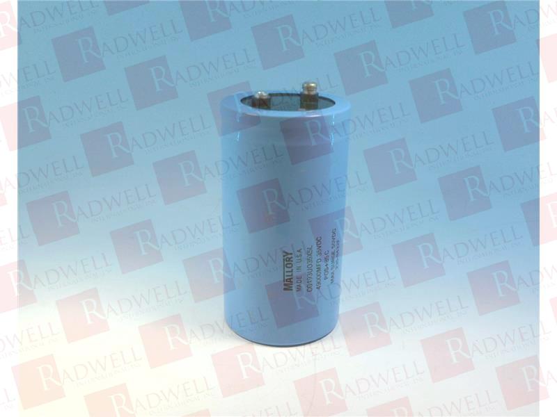 CORNELL DUBILIER CG493U035X5L
