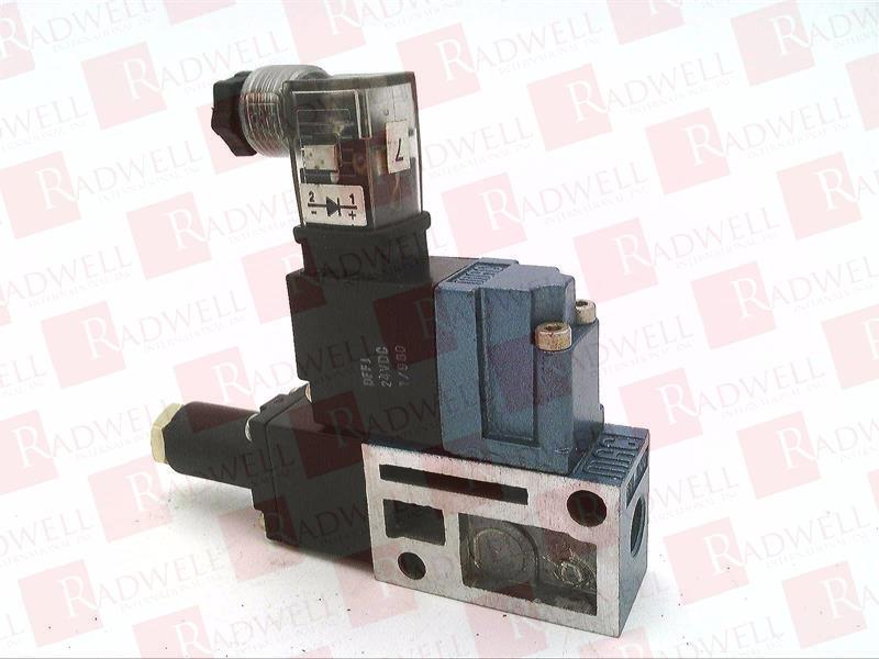 MAC VALVES INC 35A-BAS-DFFJ-1KE