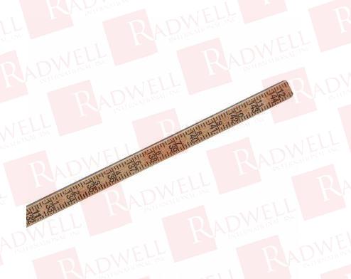 GAGE POLE, 12FT, 1-PC, MUST SHIP FREIGHT DUE TO THE LENGTH