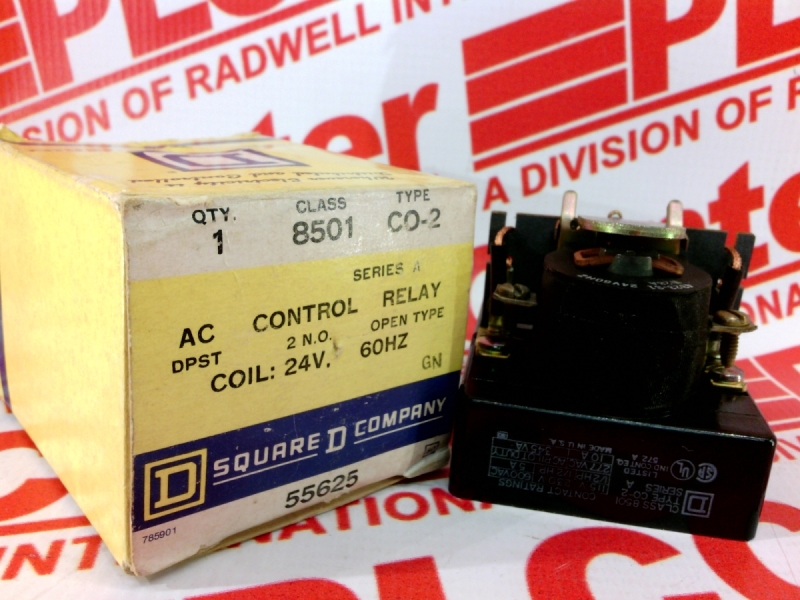 SCHNEIDER ELECTRIC 8501-CO2-V14
