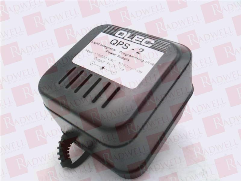 OLEC , QPS-2, QPS2, POWER SUPPLY, INPUT:110/220VAC, OUTPUT:9VDC