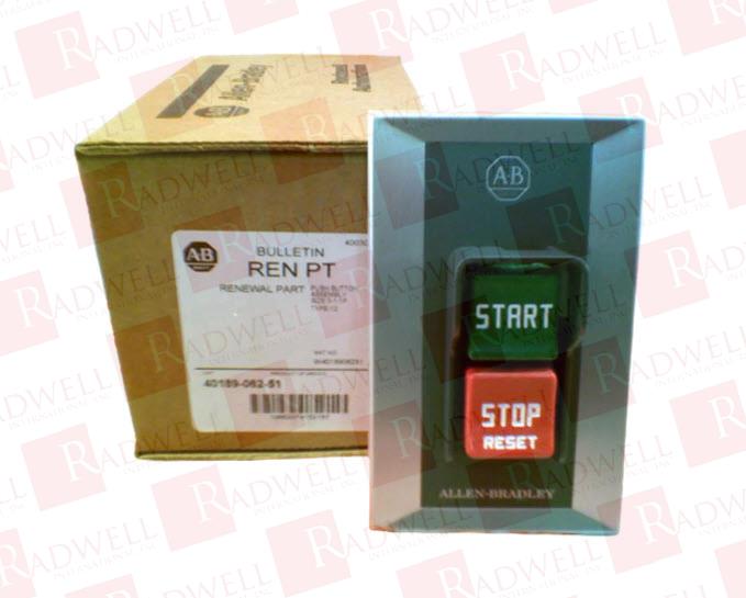 ALLEN BRADLEY 40189-062-51