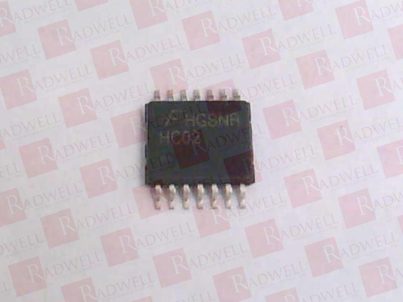ON SEMICONDUCTOR MM74HC02MTC