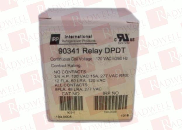 INTERNATIONAL REFRIGERATION 90-341