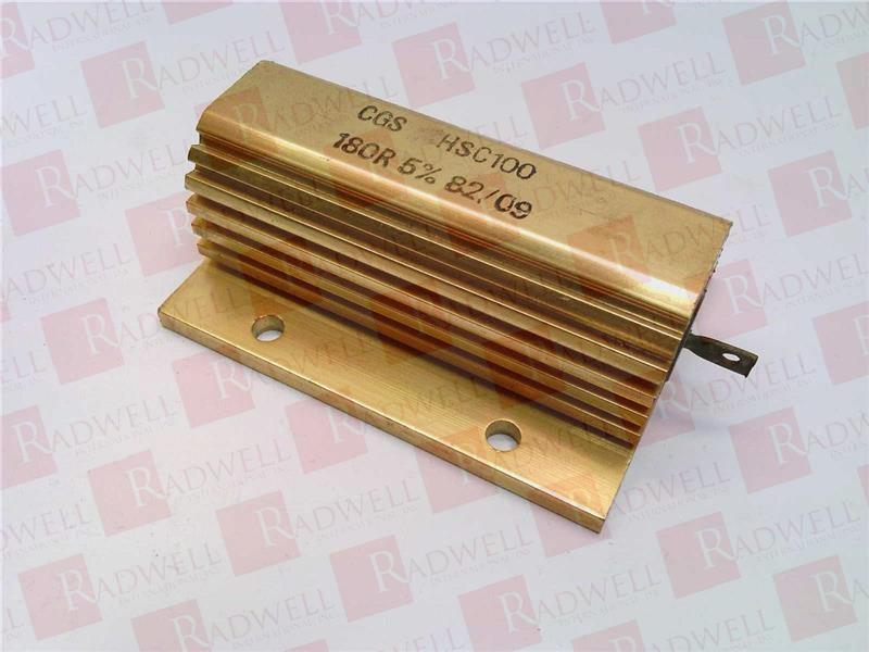 TE CONNECTIVITY HSC100180RJ