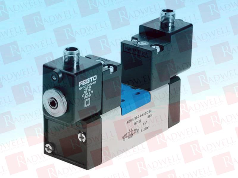FESTO MDH-5/3G-D-1-M12-C