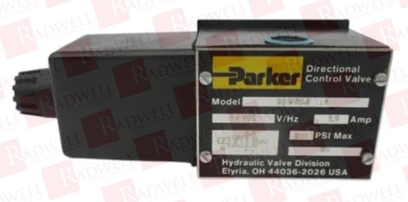 PARKER D3W2BP09Y-14