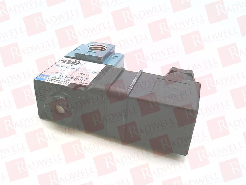 MAC VALVES INC 113B-591JA
