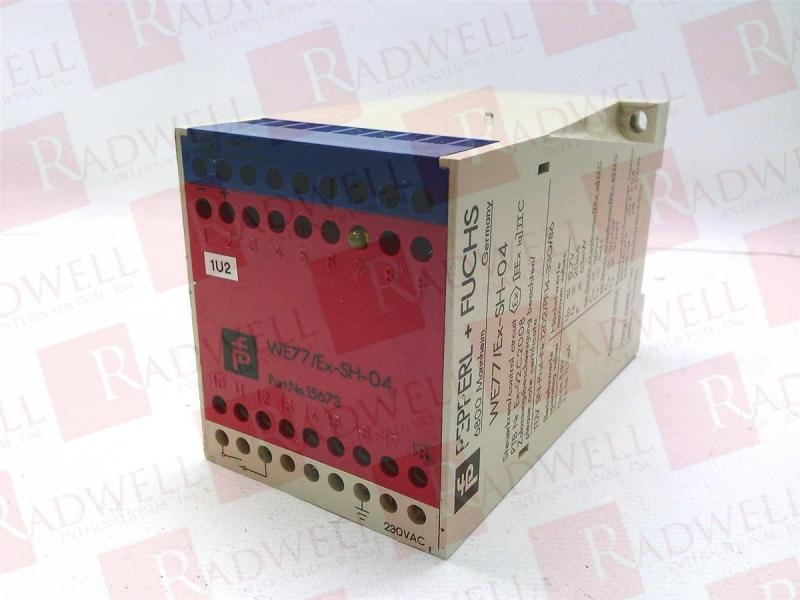 PEPPERL & FUCHS WE77/EX-SH-04-230V