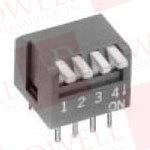 APEM COMPONENT DPL04T