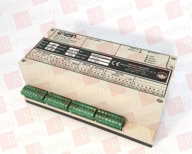 GREIN SAB-BOX-A-2-4-20