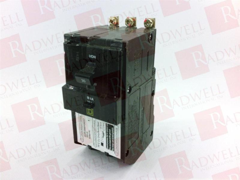 SCHNEIDER ELECTRIC QOB330EPD5237