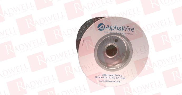 ALPHA WIRE GRP1201/4-BLACK-500