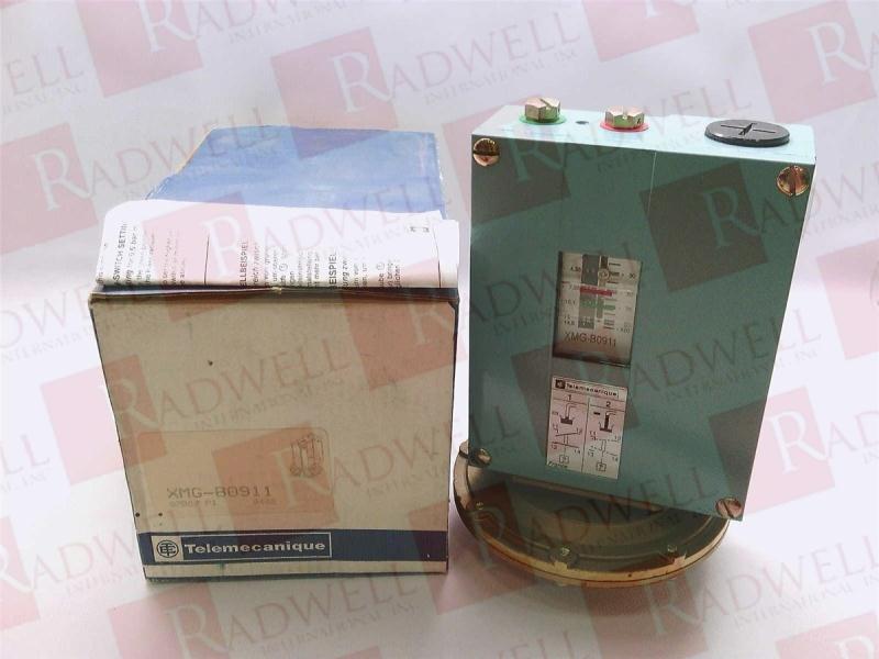 SCHNEIDER ELECTRIC XMG-B0911