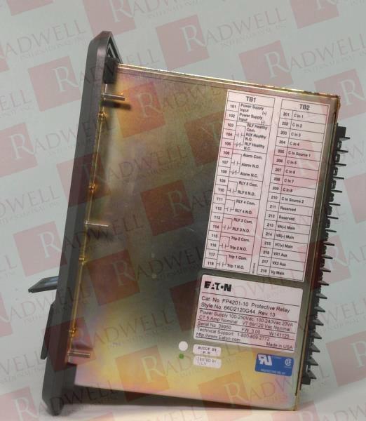 EATON CORPORATION FP4201-10