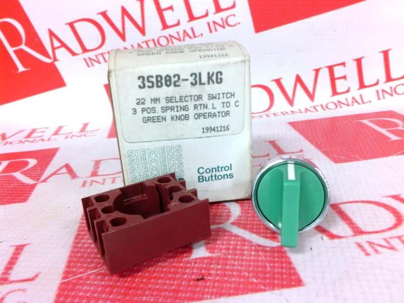 SIEMENS 3SB02-3LKG