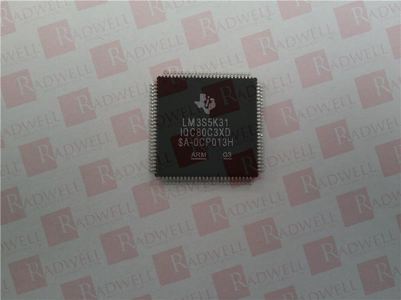 TEXAS INSTRUMENTS SEMI LM3S5K31-IQC80-C3