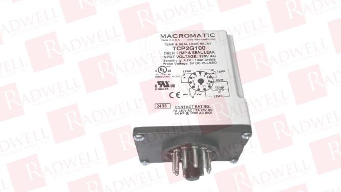 MACROMATIC TCP2G100