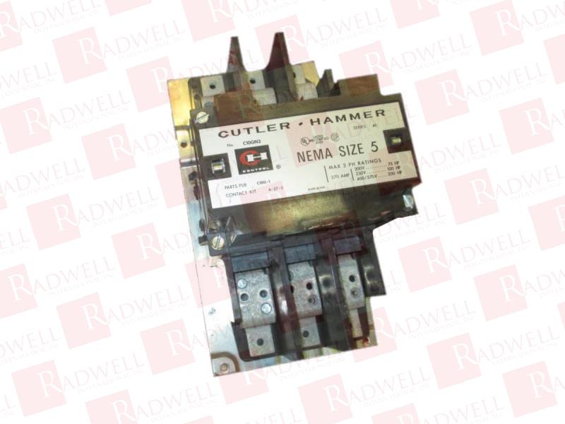 EATON CORPORATION C10GN3AB