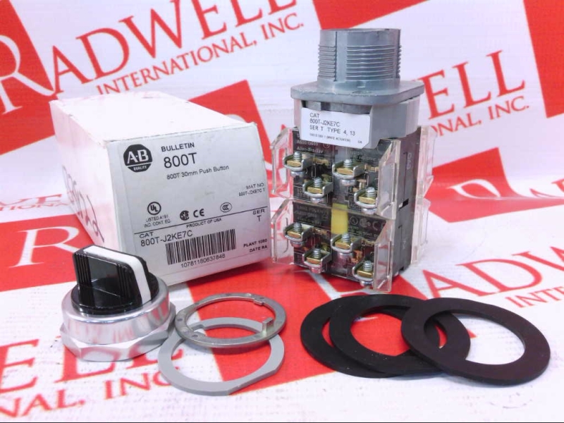 ALLEN BRADLEY 800T-J2KE7C