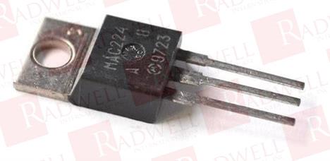 ON SEMICONDUCTOR MAC228A10G