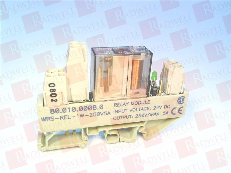 WIELAND WRS-REL-1W-250V5A