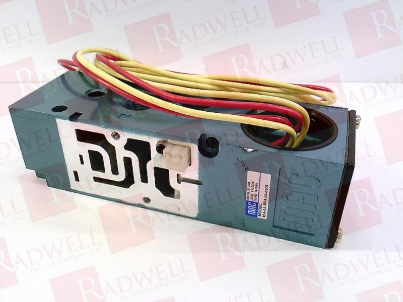 MAC VALVES INC 82A-0A-BPA-00-0003