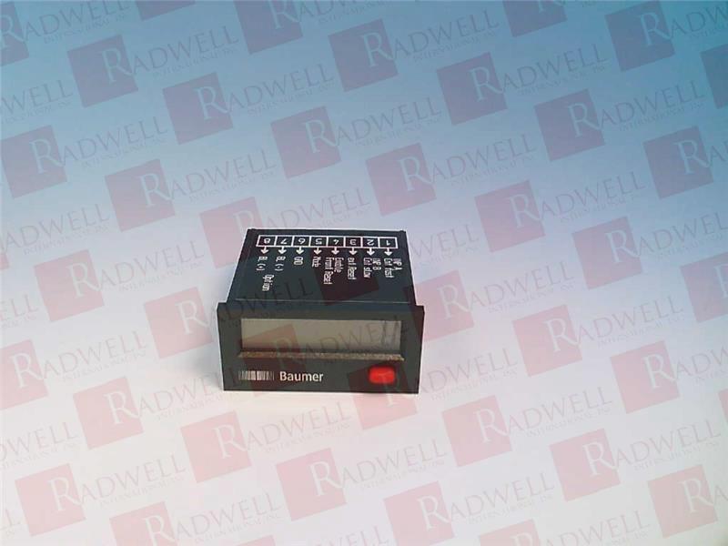 BAUMER ELECTRIC ISI30.010AA01
