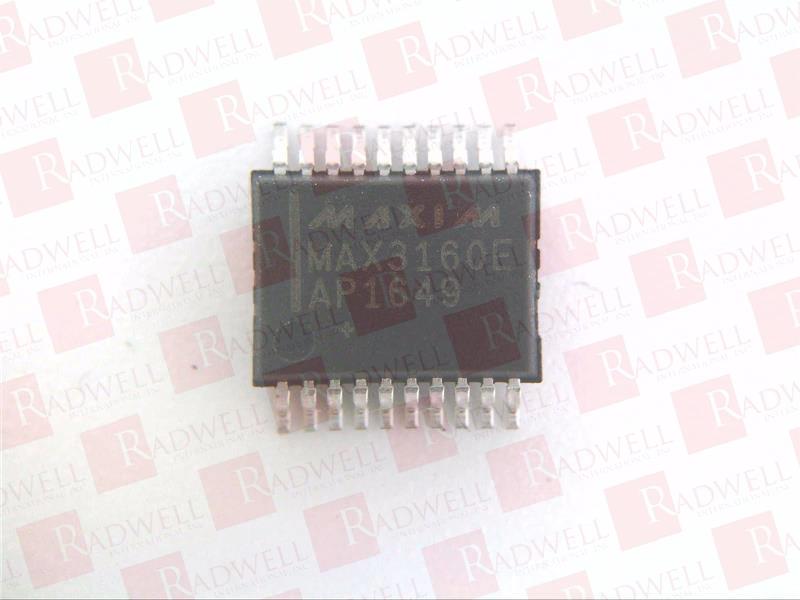 MAXIM INTEGRATED PRODUCTS MAX3160EAP+