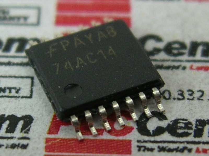 ON SEMICONDUCTOR 74AC14MTC