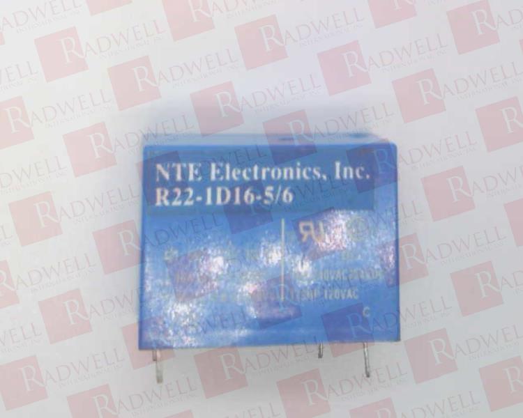 NTE R22-1D16-5/6