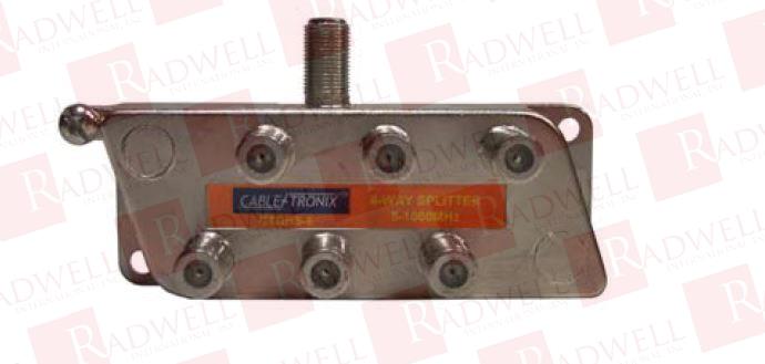 6 WAY SPLITTER, 5-1000 MHZ