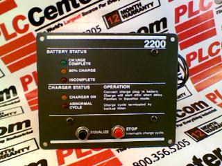 BATTERY CHARGER INTERFACE MODULE 48V W/INDICATORS