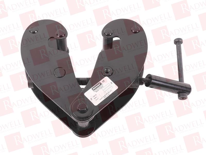 BEAM CLAMP 1 TON - PIN BLACK