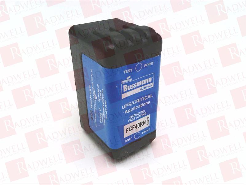 EATON CORPORATION FCF40RN