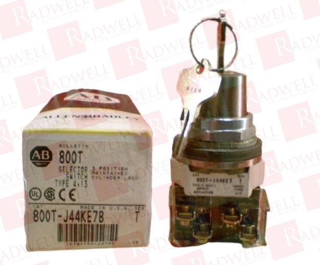 ALLEN BRADLEY 800T-J44KE7B