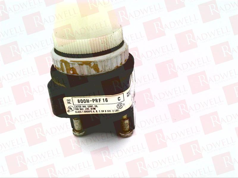 ALLEN BRADLEY 800H-PRF16W