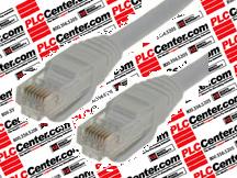 ETHERNET CABLE ASSEMBLY; CONDUCTOR SIZE AWG:24AWG; CABLE ASSEMBLY TYPE:ETHERNET; CABLE COLOR:WHITE; CABLE LENGTH:25FT; CONNECTOR TYPE A:RJ45 PLUG; CON