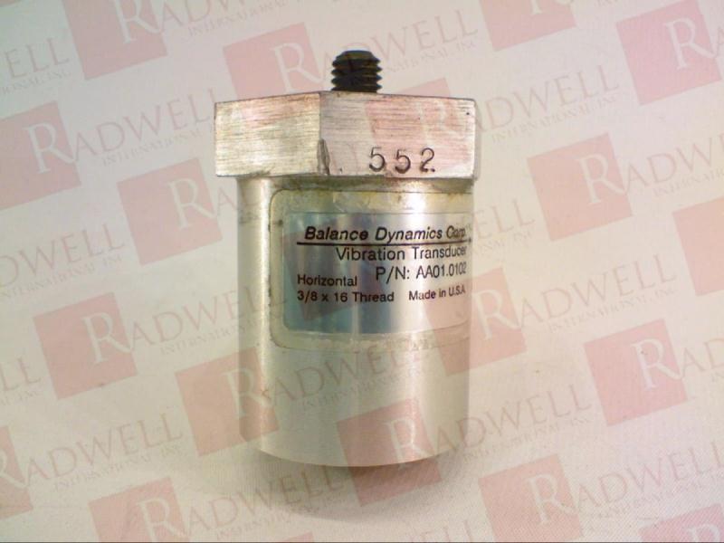 VIBRATION TRANSDUCER 3/8INX16IN THREAD