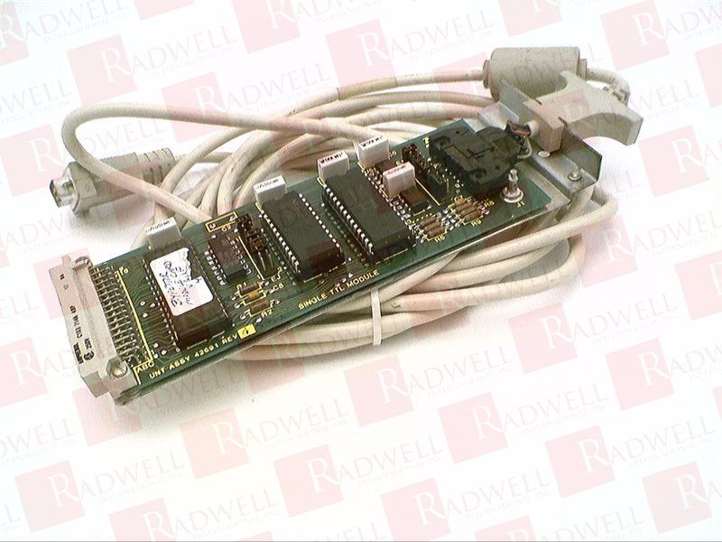 PLC MODULE CARD MICROPLATE HANDLER