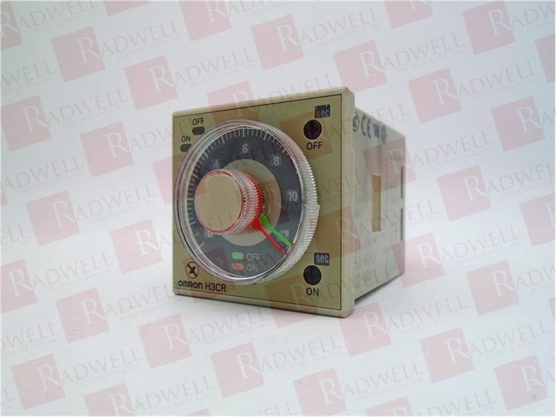 OMRON H3CR-F8N AC24-48/DC12-48