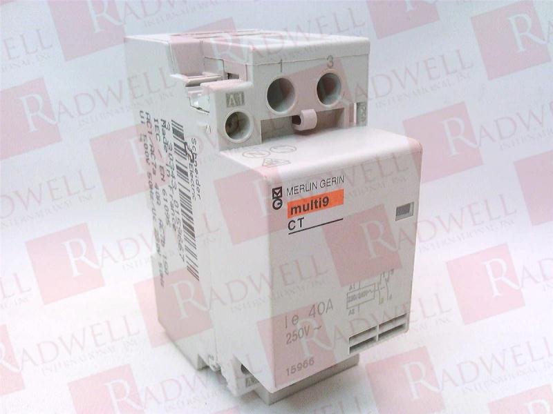 SCHNEIDER ELECTRIC MG15966