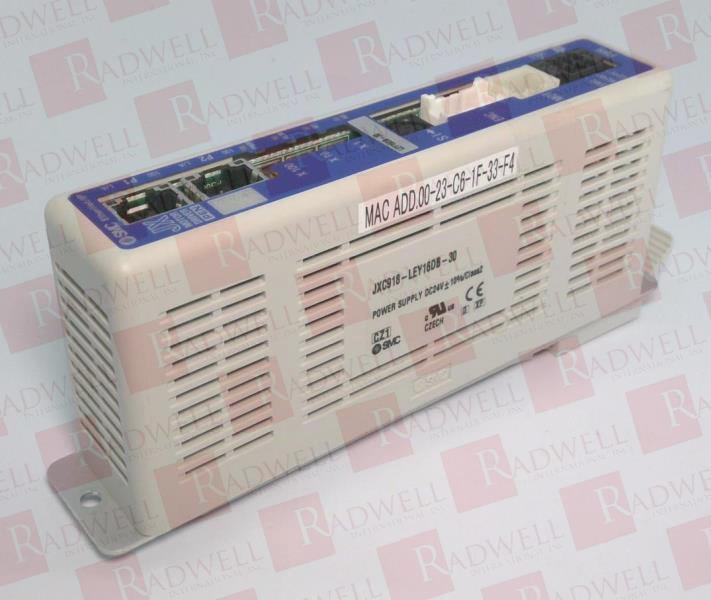 SMC JXC918-LEY16DB-30