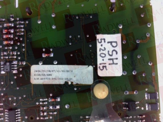 INVENSYS 2404/CC/VH/H7/V2/XX/XX/XX/XX/XX/ENG