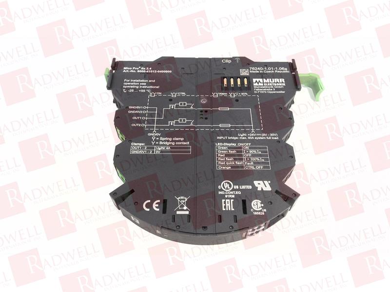 MURR ELEKTRONIK 9000-41012-0400000