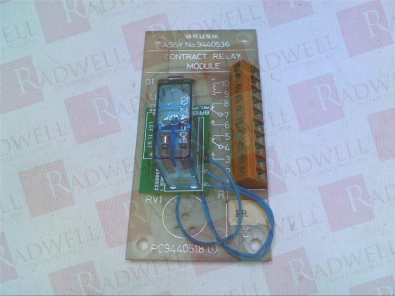 BRUSH ELECTRICAL 9440536