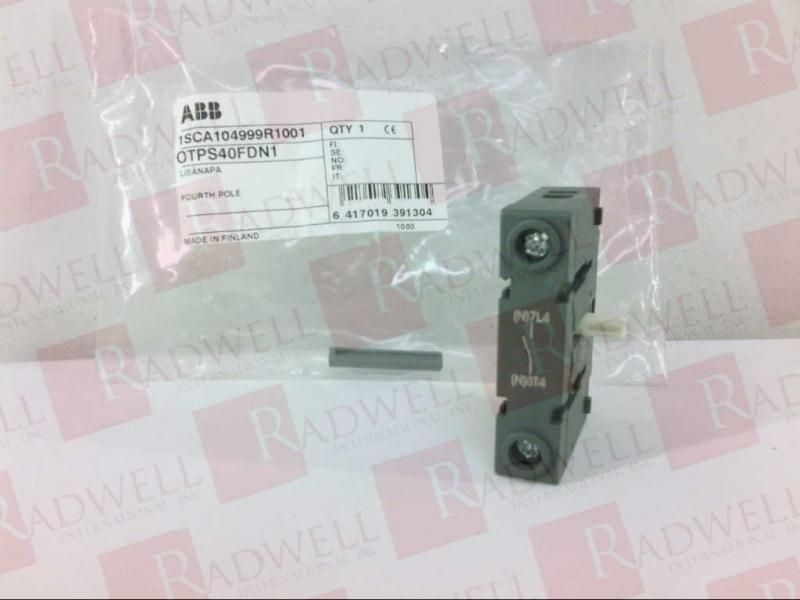 ASEA BROWN BOVERI OTPS40FDN1